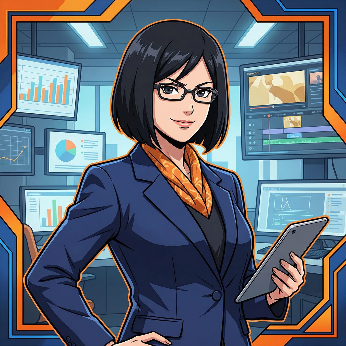 国产动漫制片人林雪萌