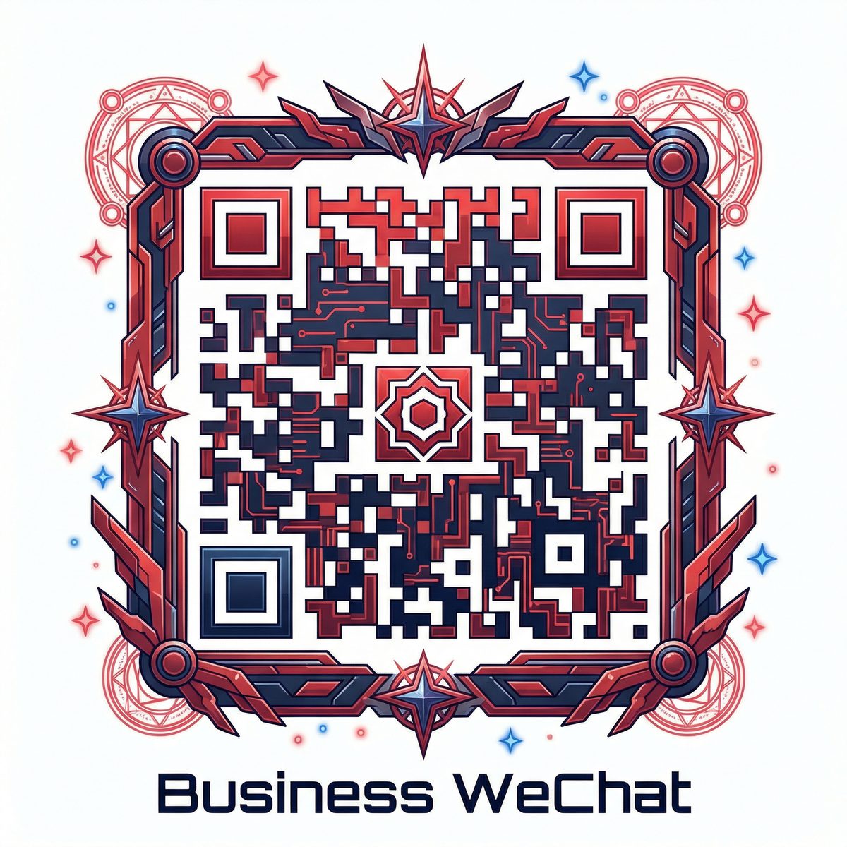 国产商务二维码